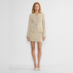 NWT Aritzia Wilfred Regal Blazer - Crepette™Japanese crepe button-up blazer